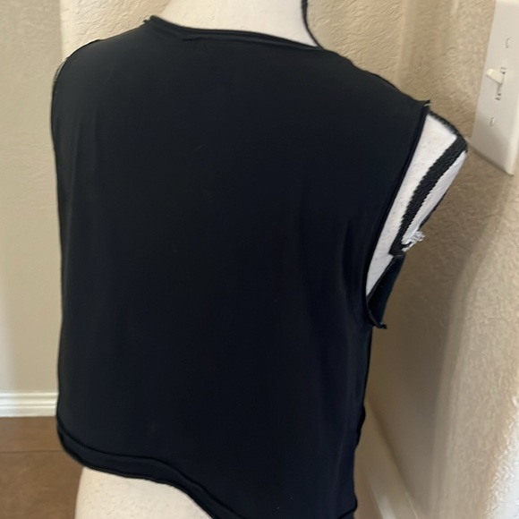 Mono B black sleeveless crop top Size S - Picture 13 of 17